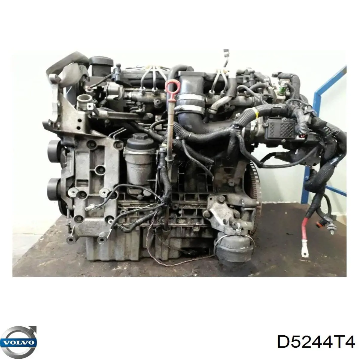 D5244T4 Volvo motor completo