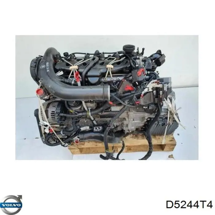 Motor completo Volvo D5244T4 precio, desde 1102,46 EUR