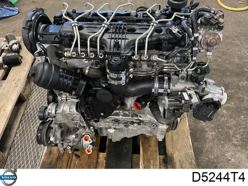 Motor completo D5244T4 Volvo