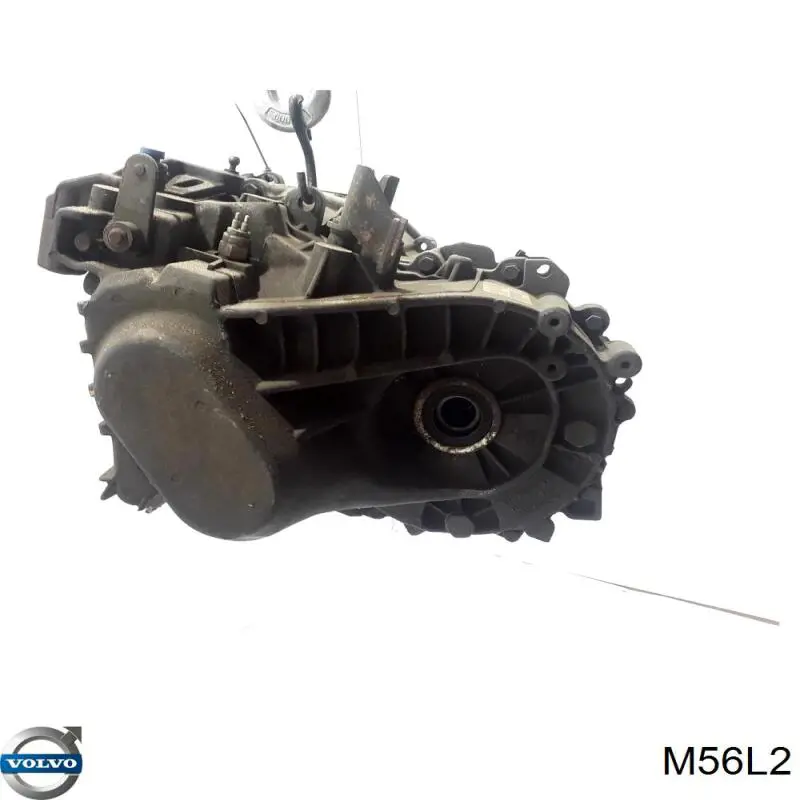 1023822 Volvo Transimisión manual