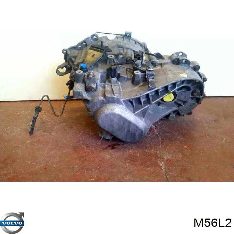 Caja de cambios 1023822 Volvo