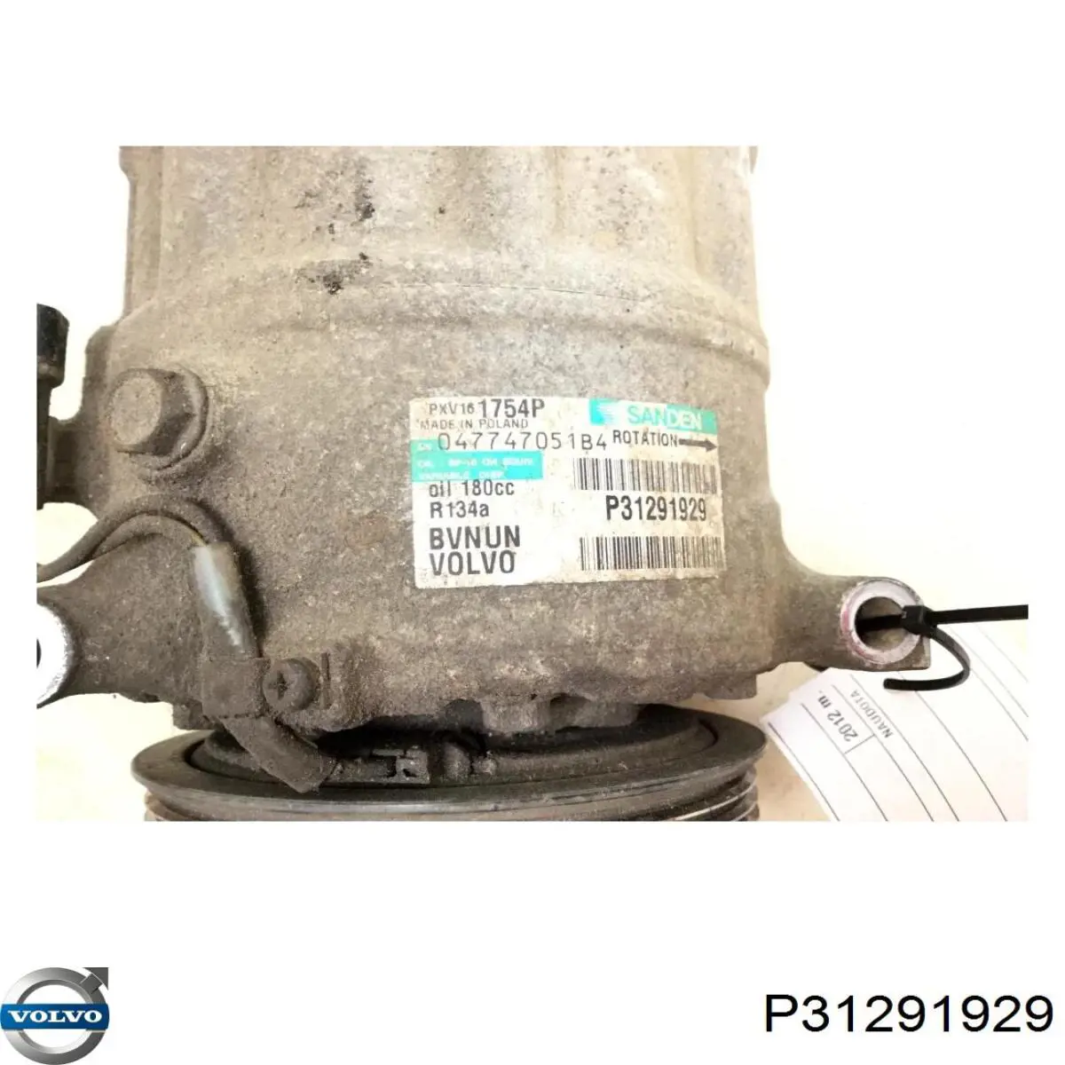 Compresor ac Volvo P31291929 precio, desde 311,08 EUR