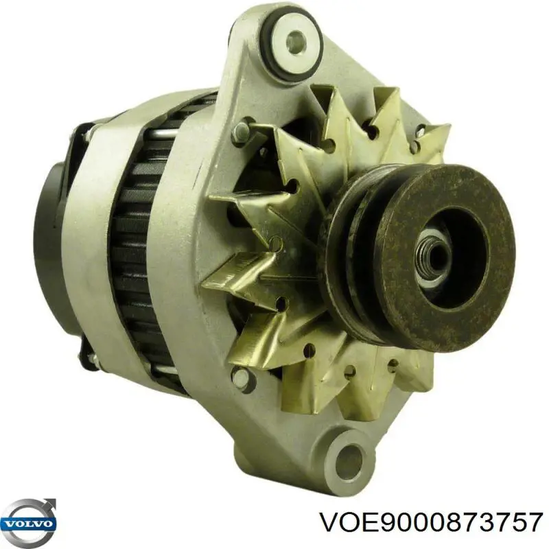 VOE9000873757 Volvo alternador