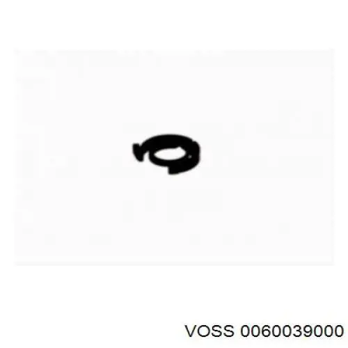 0060039000 Voss soporte de tubo de freno