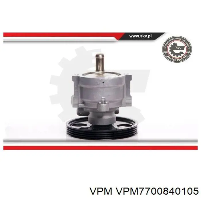 VPM7700840105 VPM bomba hidráulica de dirección