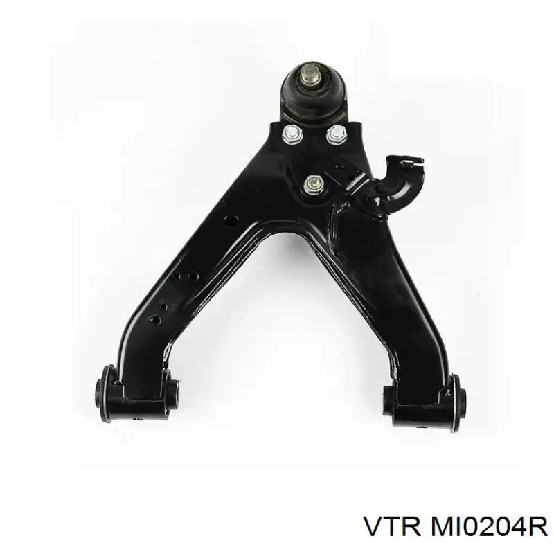 MI0204R VTR silentblock de brazo de suspensión trasero superior