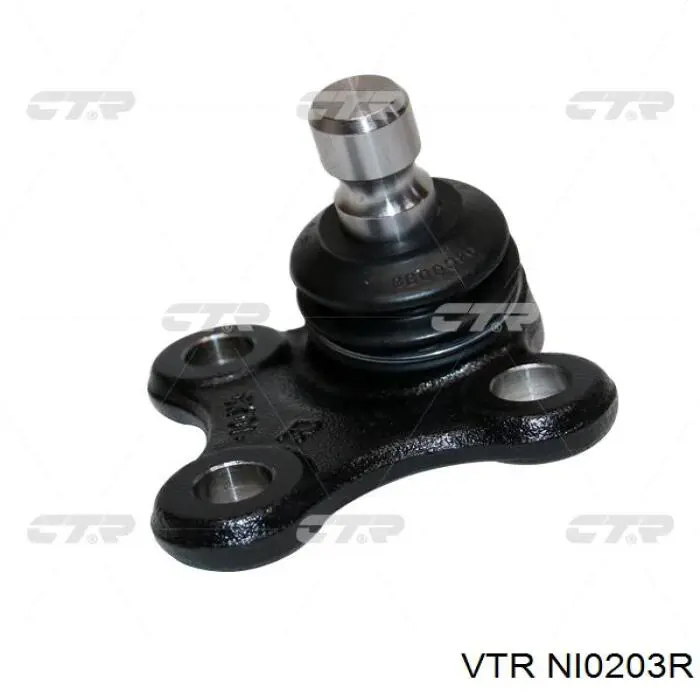 NI0203R VTR suspensión, barra transversal trasera