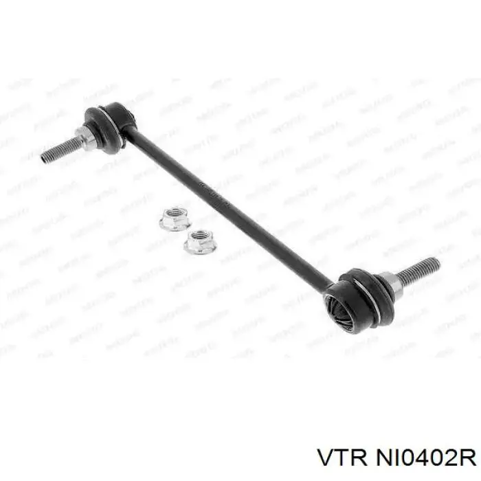 NI0402R VTR suspensión, cuerpo del eje trasero