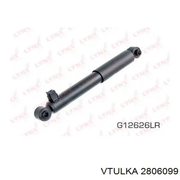553242B000FFF Hyundai/Kia Buje de amortiguador trasero