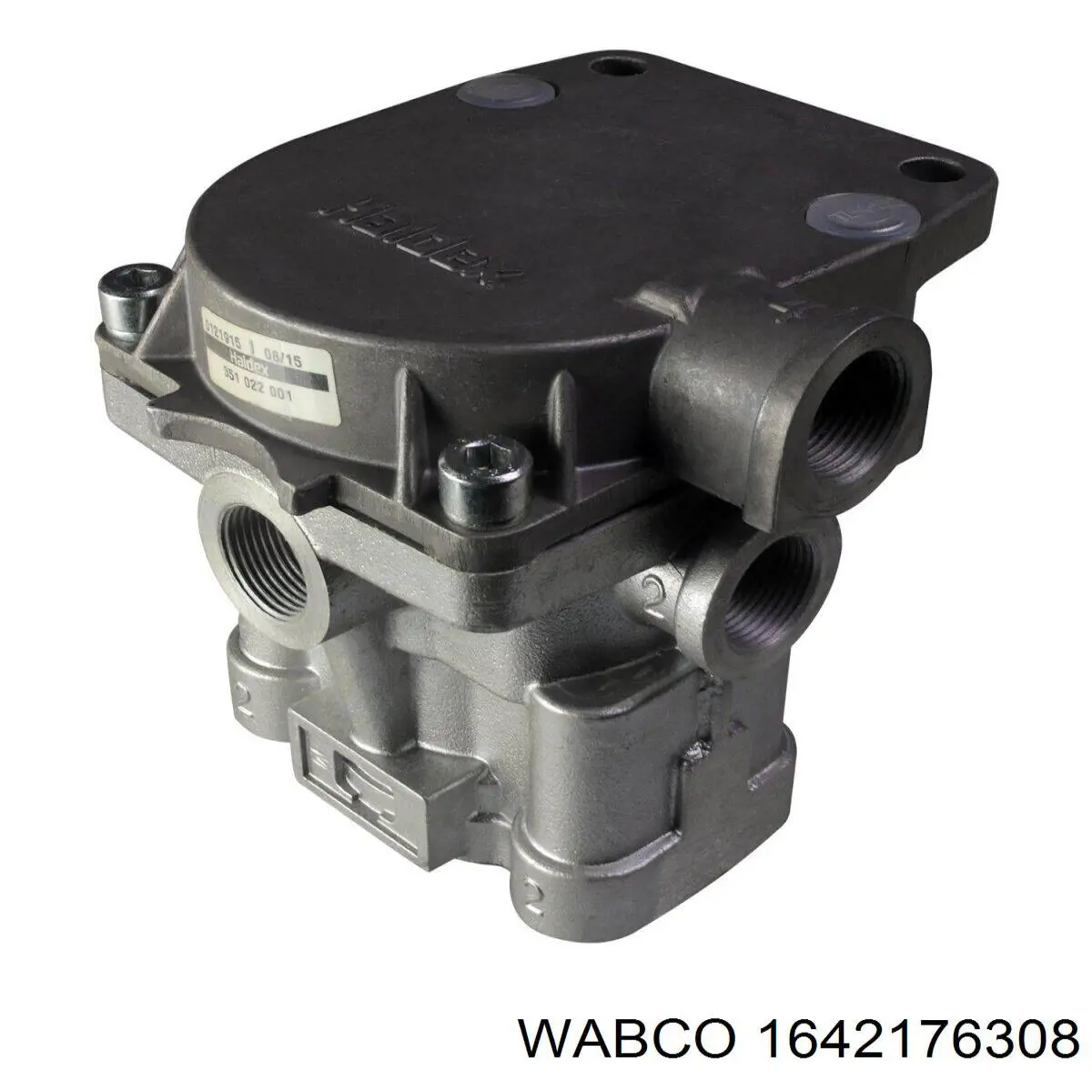 Servo de embrague 1642176308 Wabco