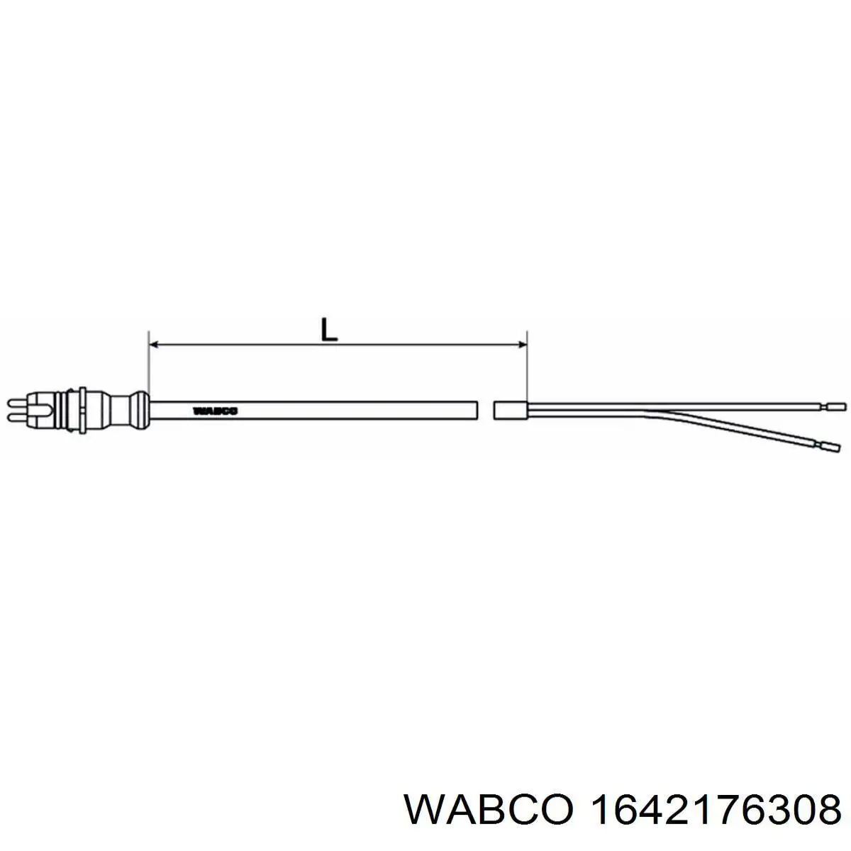 1642176308 Wabco Servo de embrague