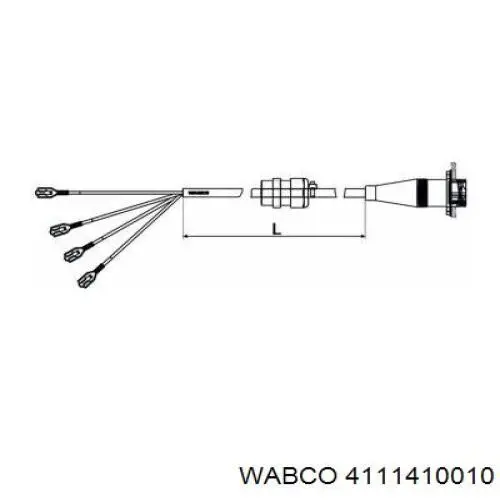 4111410010 Wabco