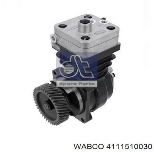 4111510030 Wabco turbocompresor, sobrealimentación