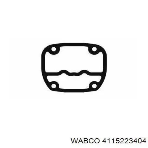 4115223404 Wabco Buje de biela