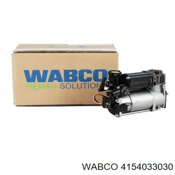 4154033030 Wabco bomba de compresor de suspensión neumática