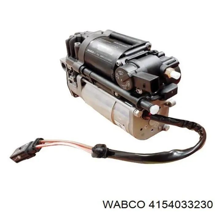4154033230 Wabco bomba de compresor de suspensión neumática