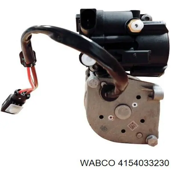 Compresor de suspensión neumática Wabco 4154033230