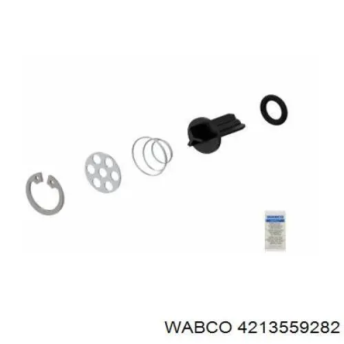 0501323922 ZF Parts Junta de cuerpo de válvulas de transmisión automática