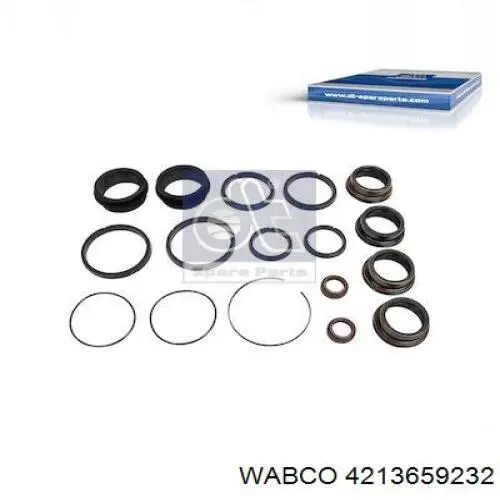 4213659232 Wabco Conjunto de reparación de caja de cambios