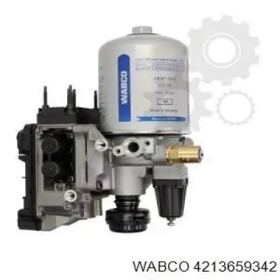 4213659342 Wabco Kit de reparación de cilindro de cambio de la caja de cambios