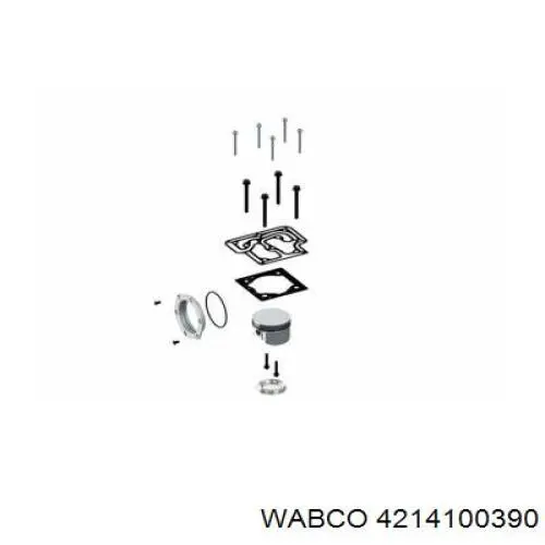 Empaque de culata Wabco 4214100390