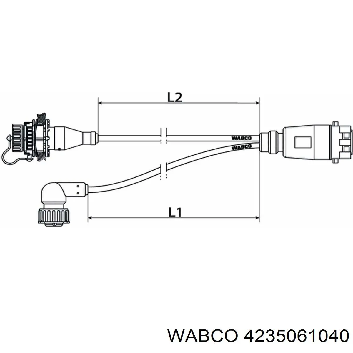 Comprar 4235061040 Wabco Cámara de freno con acumulador de energía