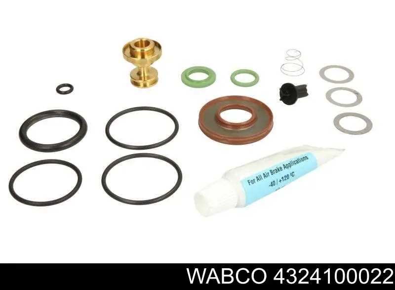 Comprar 4324100022 Wabco Juego de reparación del separador de humedad (camión)