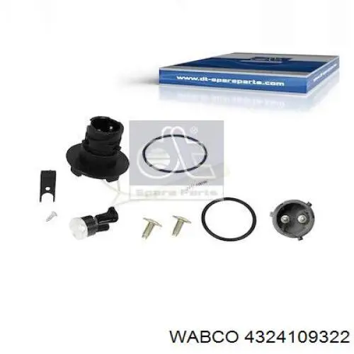 Calentador del separador de humedad Wabco 4324109322 precio, desde 15,14 EUR