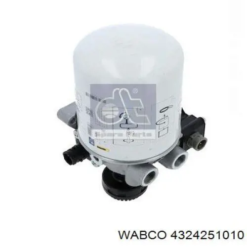 4324251010 Wabco deshumificador de sistema neumatico