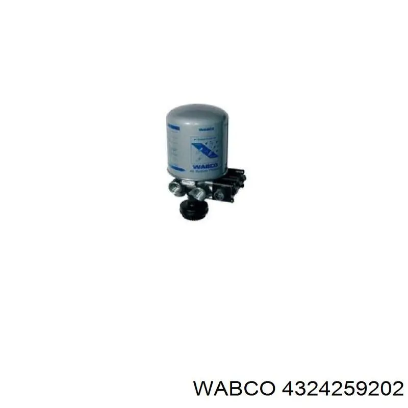 Juego de reparación del separador de humedad (camión) Wabco 4324259202 precio, desde 76,88 EUR