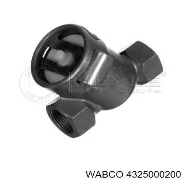 4325000200 Wabco filtro de aire comprimido neumático