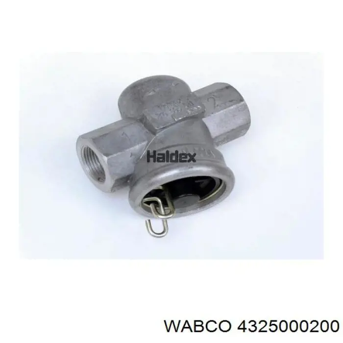 4325000200 Wabco Filtro de aire comprimido de sistema neumático