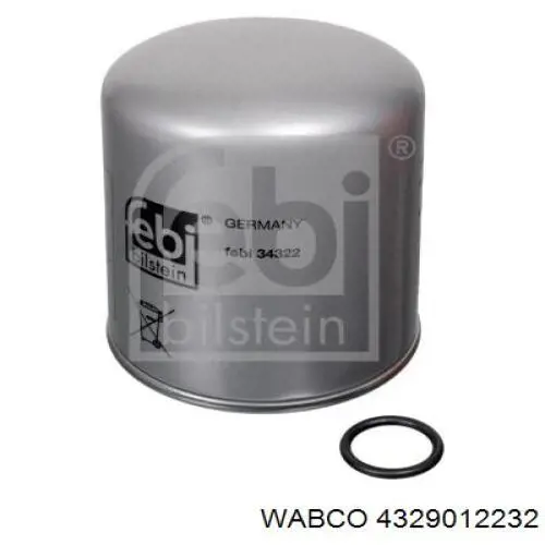 4329012232 Wabco filtro del secador de aire (separador de agua y aceite (CAMIÓN))