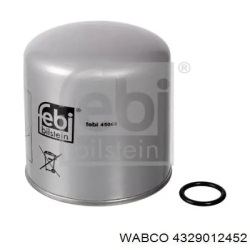 4329012452 Wabco filtro del secador de aire (separador de agua y aceite (CAMIÓN))