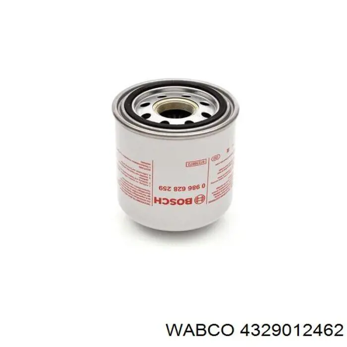 Filtro del secador de aire (separador de agua y aceite) (CAMIÓN) WABCO 4329012462