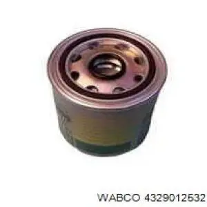 4329012532 Wabco Filtro del desecador de aire (separador de agua y aceite) (camión)