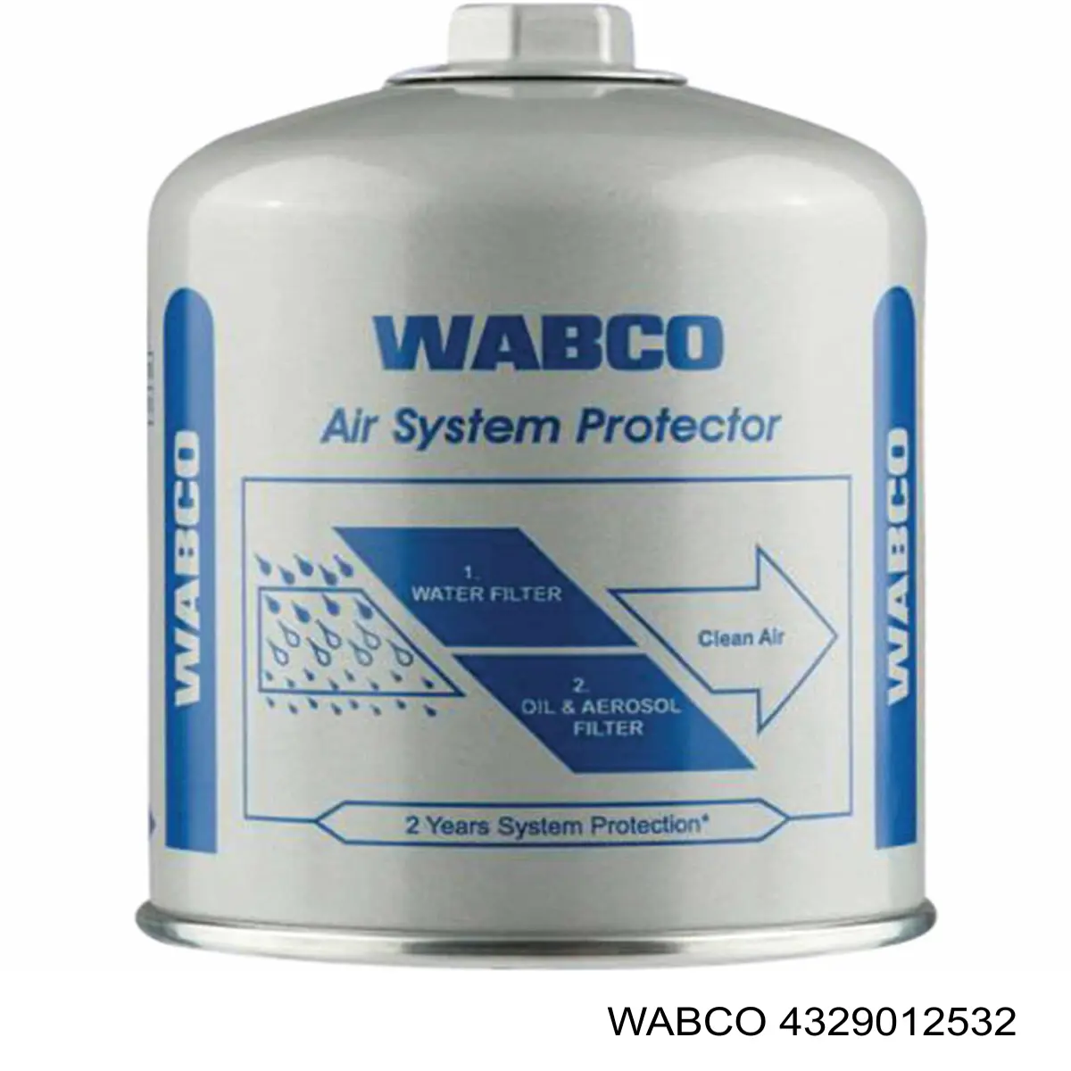 Comprar 4329012532 Wabco Filtro del desecador de aire (separador de agua y aceite) (camión)