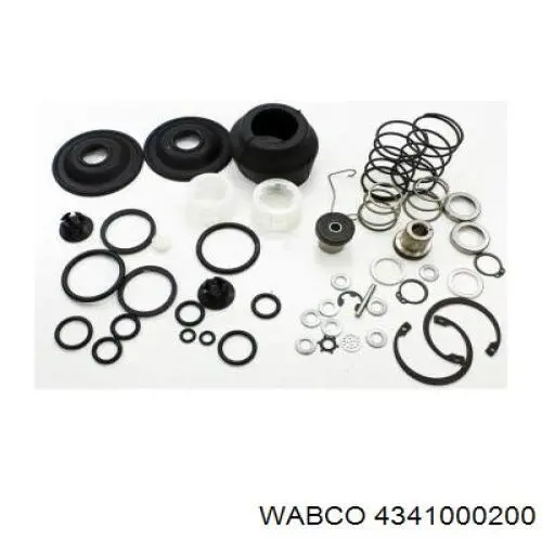 Comprar 4341000220 Wabco Válvula de derivación de aire de sobrealimentación