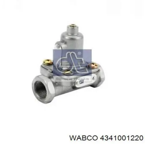 Comprar 4341000220 Wabco Válvula de derivación de aire de sobrealimentación