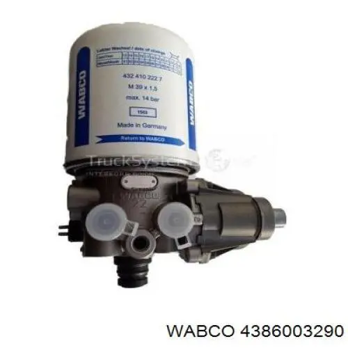 Comprar 4386003290 Wabco Amortiguador