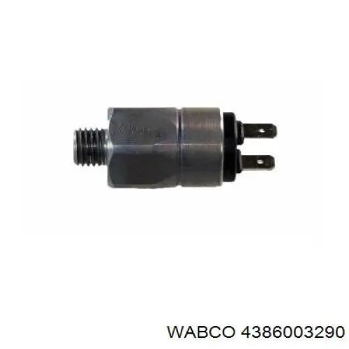 Amortiguador 4386003290 Wabco