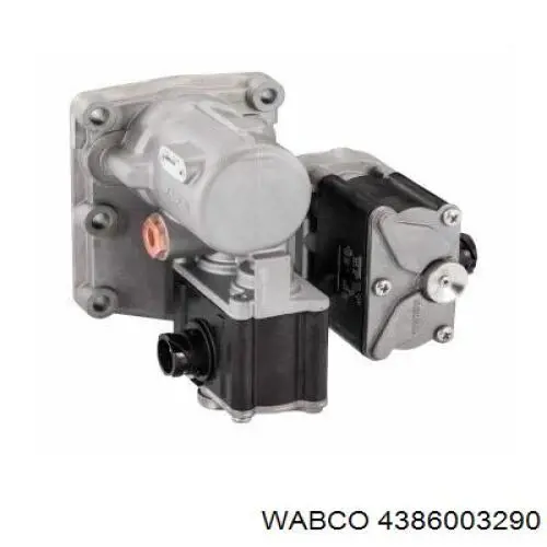 Amortiguador delantero Wabco 4386003290
