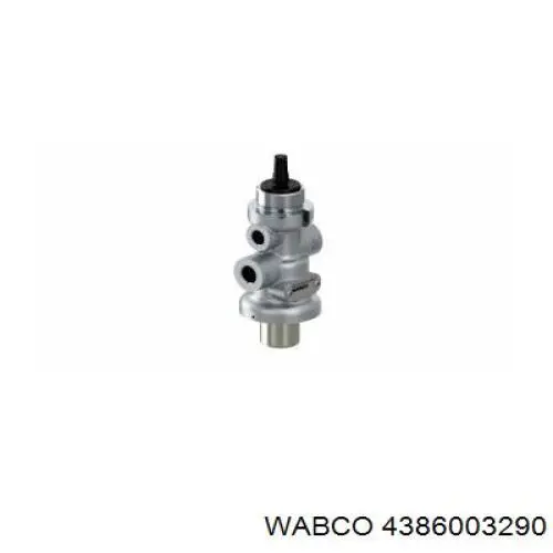 4386003290 Wabco Amortiguador frontal