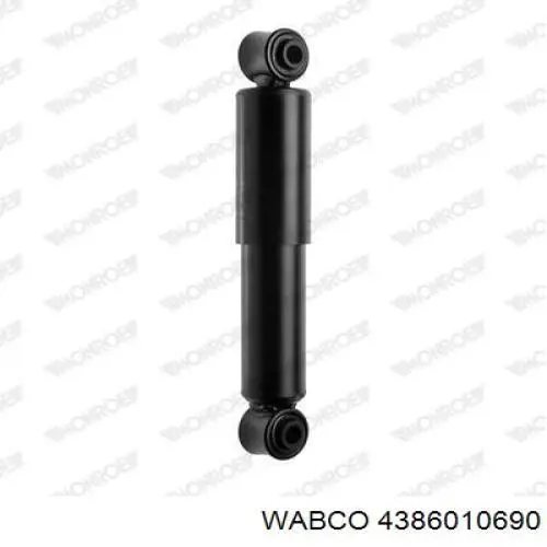 4386010690 Wabco Resorte de amortiguador de cabina (camión)