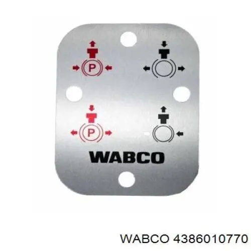 4386010770 Wabco