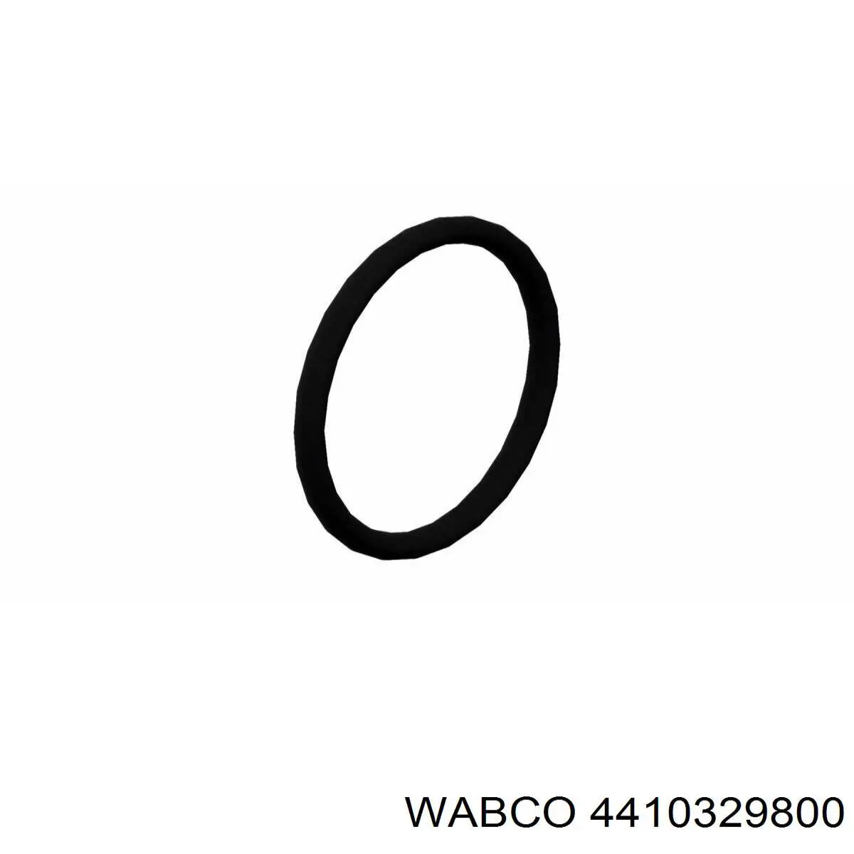 Sensor ABS trasero 4410329800 Wabco