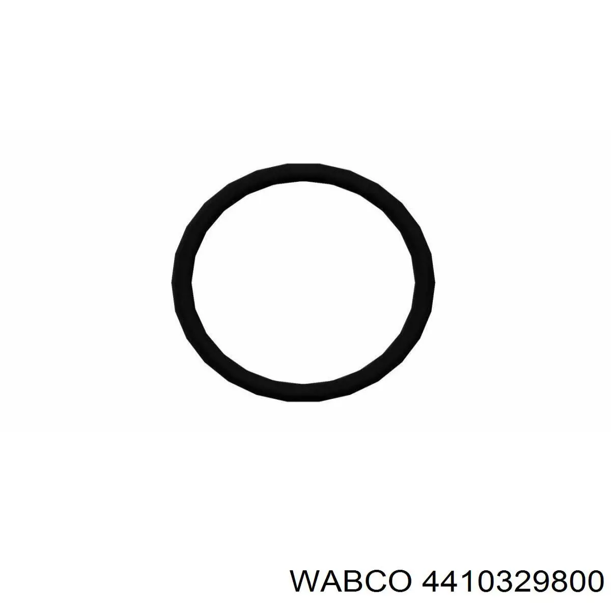 Sensor revoluciones de la rueda, trasero Wabco 4410329800