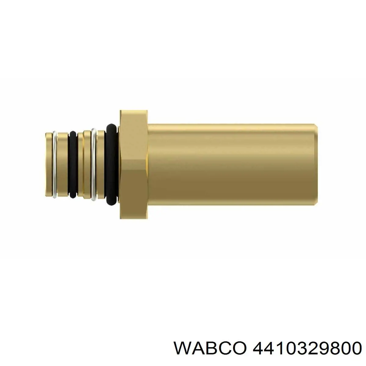Sensor ABS, rueda trasera Wabco 4410329800 precio, desde 46,66 EUR