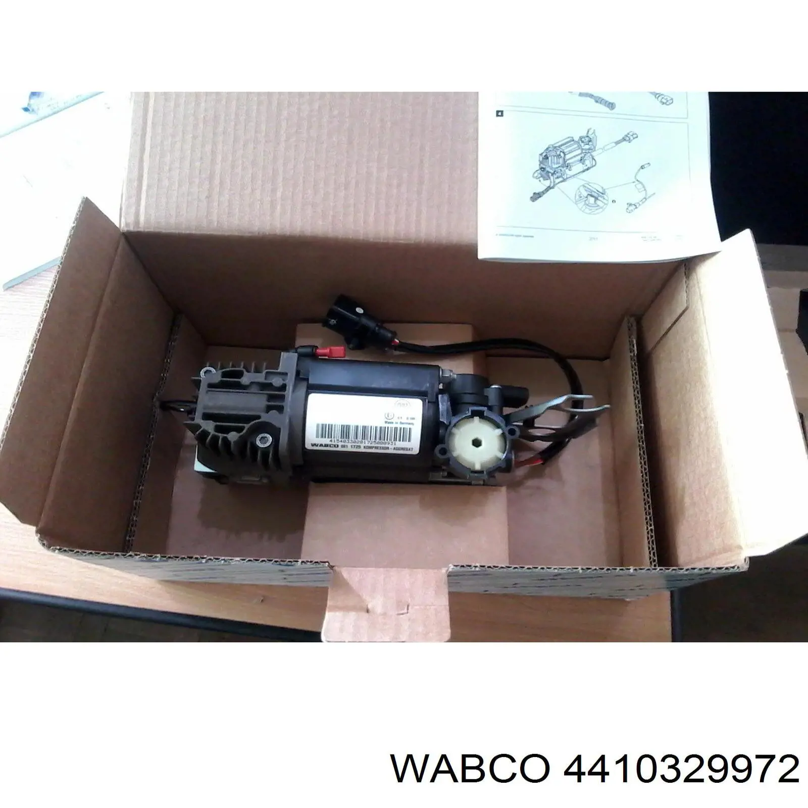 Sensor ABS 4029106400 SAF