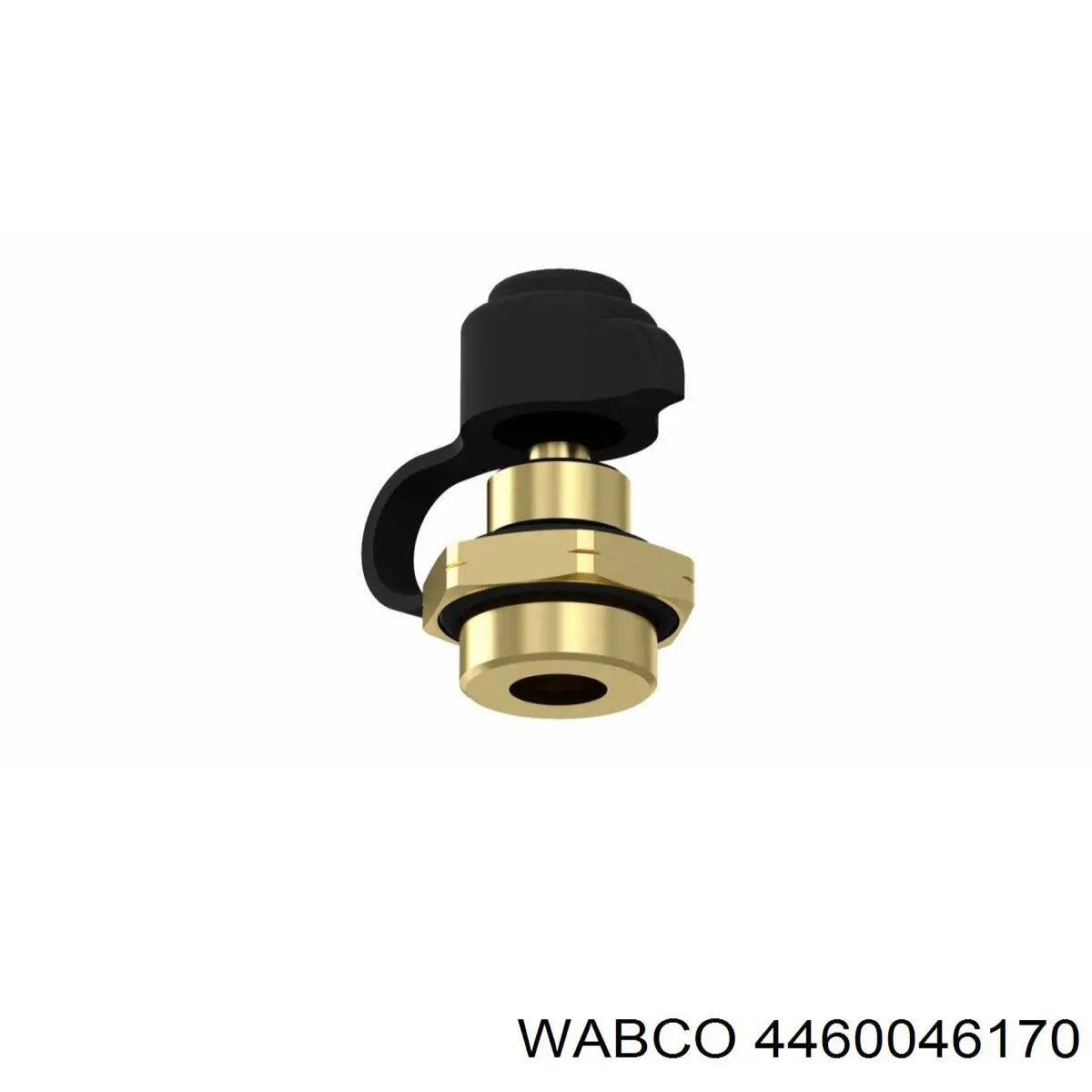 4460046170 Wabco Filtro de aire del compresor de suspensión